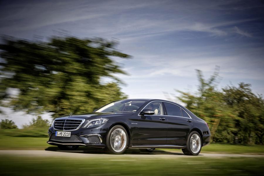  Mercedes-Benz S65 AMG 2014 года  (фото 1 из 21)
